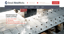 Desktop Screenshot of denalimetalworks.com